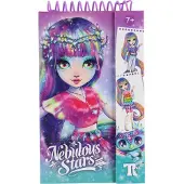 Nebulous Stars Kreatives Designer-Set Mode Zeichnen Isadora für Kinder