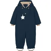 Mini A Ture Schneeanzug - MatWist Fleece - Outer Space - - 1 Jahr (80) - Schneeanzüge