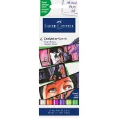 Faber-Castell Filzstifte - 6 st. - Goldfaber Sketch - Graphic No - - One Size - Filzstifte