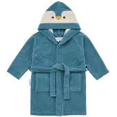 Liewood - Lily Bademantel, Pinguin, 7 - 8 Jahre, oceanview mix