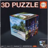 Educa Reisepuzzle 3d 216 Stücke