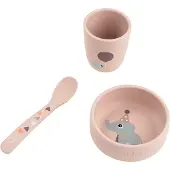 Done by Deer Stick & Stay Celebration Erstes Mahlzeiten-set
