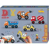 Hama - Midi Gift Box Construction Machinery (383163)