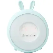 Oopsy Wecker m. Licht - 20x15x6 cm - Wake Oben - Blau - - One Size - Nachtlicht