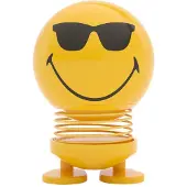 Hoptimist Baby Smiley Cool - 8 cm - Gelb - - One Size - Dekofigur