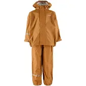 CeLaVi Kinder Celavie Uni PU Basic Regenkleidung Set Buckthorn Brown
