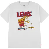 Levi's LVB Fries On The Loose T-Shirt, Bright White, 164