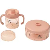 Liewood Beatrix Geschirrset, Peach/Seashell