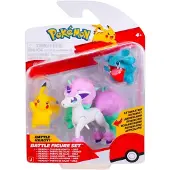 Pokémon Battle Figurenset Pikachu, Kaumalat & Ponita 3er-Pack