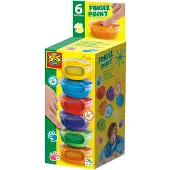 SES Creative Fingerfarben 6er-Pack