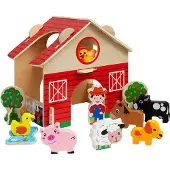 Krea - Farm Play Set (36-2036)