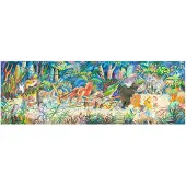 Djeco Puzzle Puzz Gallery 200 Teile - Musikband aus Holz -MIX