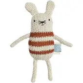 Oyoy MINI Kuscheltiere L17,5xW13xH3,5 weiß