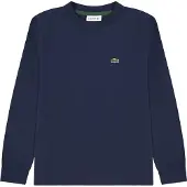 Lacoste Bluse - Marine - - 8 Jahre (128) - Blusen