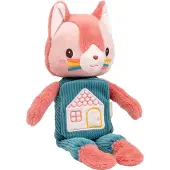 Lilliputiens Jeanne Hug Geschichten-teddy Rosa Rosa One Size
