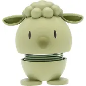 Hoptimist Soft Lambert - 7,4 cm - Olive - - One Size - Dekoration