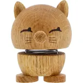 Hoptimist CAT - 7,3 cm - Oak - - One Size - Dekoration