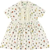 FUB Kleid - Strick - Flower - - 130 - Kleider