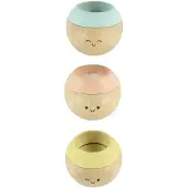 PlanToys Motorikkugeln - Pastel - - One Size - Motorik Tiere