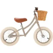 Banwood Laufrad - First Go! - 3-5 Jahre - Beige - - One Size - Laufräder