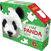Madd Capp Puzzles Puzzle Spielzeug Panda für Kinder - pädagogischer Tierspaß