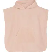 Pippi Baby Babywear Bademantel "Hooded Bath Poncho" in Rosa | Gr.: 104