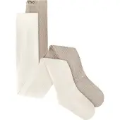 Minymo Socken - 2er-Pack - Taupe - - 140/146 - Strumpfhosen