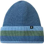 Reima Mütze - Wolle/Polyester - Rib/Strick - Hippa - Blue Ocean - - 54 cm - Mützen