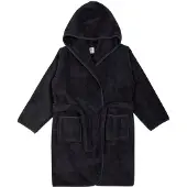 Müsli Bademantel - Schwarz - - 7-8 Jahre (122-128) - Bademäntel