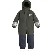 Viking Schneeanzug - Warmer Winter - Dark Green - - 3 Jahre (98) - Schneeanzüge