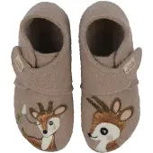 Living Kitzbühel Hausschuhe - Babyschuhe - Zeitlos Taupe - - 20 - Hausschuhe