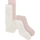 Minymo Strumpfhosen - 2er-Pack - Shell - - 68/74 - Strumpfhosen