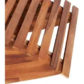 vidaXL "im Sonderangebot" Schaukelliege Akazienholz - 149x60x86 cm DEMöbel 5471139