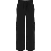 Juicy Couture Velours Hosen - Audree - Schwarz - - S - Small - Velours Hosen