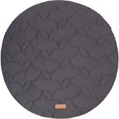 Filibabba Spielmatratze - 90 cm - Dark Gold Grey - - One Size - Spielteppiche
