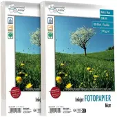 Schwarzwald Mühle 200 Blatt Fotopapier "Excelsior matt" 230g/m2 A4