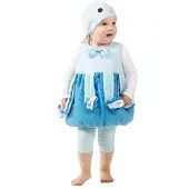 Buttinette Kleinkinder-Kostüm "Oktopus"