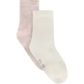 Minymo Thin Viscose Sock (2-pack) shell (596) 23\\26