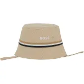 BOSS Sommerhut - Stone - - 50 cm - Sommerhüte