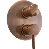 RAV copy of SEINA Unterputz-Einhand-Brausebatterie mit automatischer Abschaltung in Chrom SLEZAK