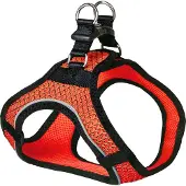 Nobby Geschirr "MESH AIR" orange XS-S Brust: 30-35 cm, Bauch: 30-36 cm