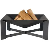 Gardener 114-1 Feuerschale Feuerstelle Feuerkorb Lagerfeuer 60 cm