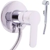 RAV Bidet, WC Unterputzmischer ZAMBEZE mit Handbrause SLEZAK