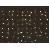 Spetebo 160er LED-Lichtervorhang - LK005W