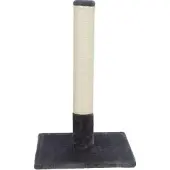 Trixie Kratzbaum, 63 cm, Jute und Plüsch, Batres, Platin Grau