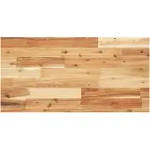 Syfax Waschtischplatte Ölbeschichtung 80x40x4 cm Massivholz Akazie