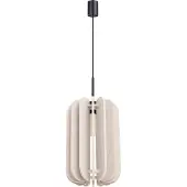 Sollux Pendelleuchte MULA 27 beige 1xE27 15W Filz/Stahl 165x27x27cm