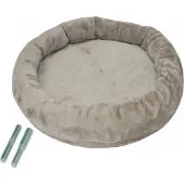 Nanook Liegeplatte Durchmesser 50 cm grau