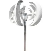 OEM Windturbine, Vertikale Achse, Hohe Effizienz, weiß 2-g, 2000W-g, 48V-a