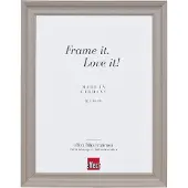 Effect Bilderrahmen Effect Spiegel Profil 2420 Holzspiegel 45x80 cm hellbraun